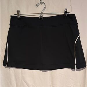 Champion Black Skort with White Accents Size M